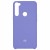 Чехол Silicone Cover for Xiaomi Redmi Note 8 (Original Soft Pink Lilac)